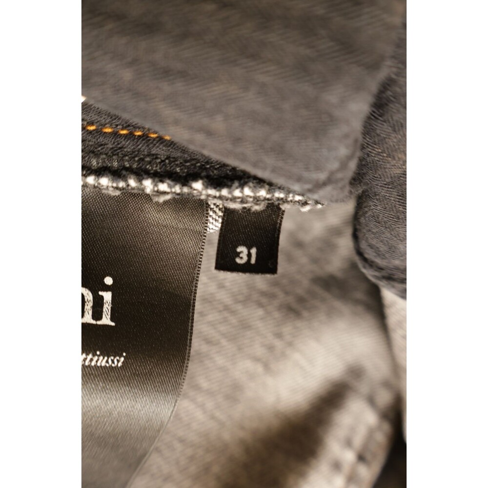 AMI Paris Faded Grey Acid Wash Denim Jeans Mens Size 31 NWOT 100% Cotton Luxury - Picture 10 of 15